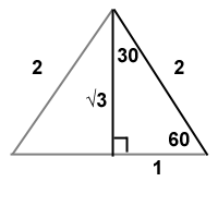 90-60-30 triangle